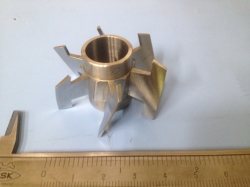 流量計用挽物スクリュー